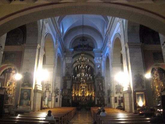 Kościół Nawiedzenia Najświętszej Maryi Panny w Krakowie